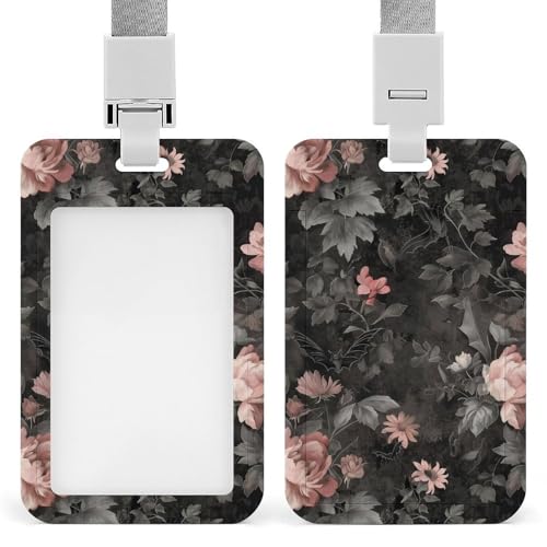 Id-Kartenhalter Arbeitsschildhalter Mit Lanyard Blumen Muster Id-Kartenhalter Arbeitsschildhalter Mit Lanyard Id-Kartenhalter Arbeitsschildhalter Mit Lanyard Blumen Muster Id-Kartenhalter Arbeitsschildhalter Mit Lanyard von MQSSYOA