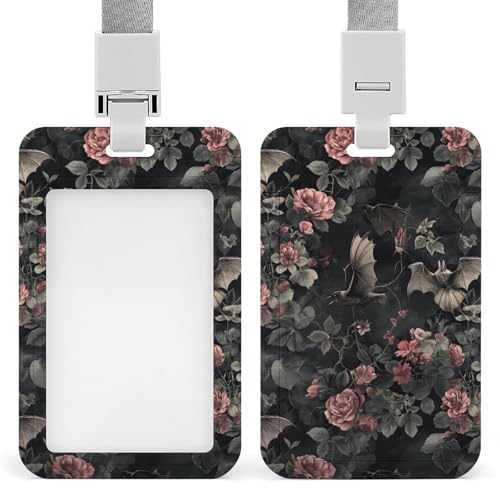 Id-Kartenhalter Arbeitsschildhalter Mit Lanyard Blumen Muster Id-Kartenhalter Arbeitsschildhalter Mit Lanyard Id-Kartenhalter Arbeitsschildhalter Mit Lanyard Blumen Muster Id-Kartenhalter Arbeitsschildhalter Mit Lanyard von MQSSYOA