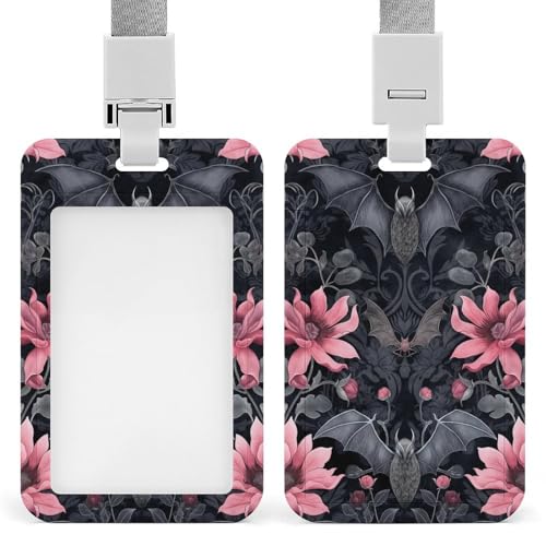 Id-Kartenhalter Arbeitsschildhalter Mit Lanyard Blumenmuster Id-Kartenhalter Arbeitsschildhalter Mit Lanyard Id-Kartenhalter Arbeitsschildhalter Mit Lanyard Blumenmuster Id-Kartenhalter Arbeitsschildhalter Mit Lanyard von MQSSYOA
