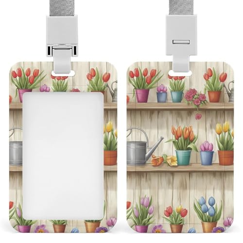 Id-Kartenhalter Arbeitsschildhalter Mit Lanyard Blumentopfmuster Id-Kartenhalter Arbeitsschildhalter Mit Lanyard Id-Kartenhalter Arbeitsschildhalter Mit Lanyard Blumentopfmuster Id-Kartenhalter Arbeitsschildhalter Mit Lanyard von MQSSYOA