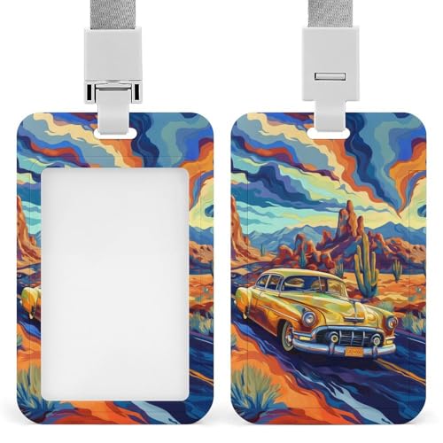 Id-Kartenhalter Arbeitsschildhalter Mit Lanyard Desert Landscape Id-Kartenhalter Arbeitsschildhalter Mit Lanyard Id-Kartenhalter Arbeitsschildhalter Mit Lanyard Desert Landscape Id-Kartenhalter Arbeitsschildhalter Mit Lanyard von MQSSYOA