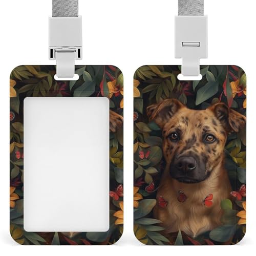 Id-Kartenhalter Arbeitsschildhalter Mit Lanyard Dog Hold Sunflowers Id-Kartenhalter Arbeitsschildhalter Mit Lanyard Id-Kartenhalter Arbeitsschildhalter Mit Lanyard Dog Hold Sunflowers Id-Kartenhalter Arbeitsschildhalter Mit Lanyard von MQSSYOA