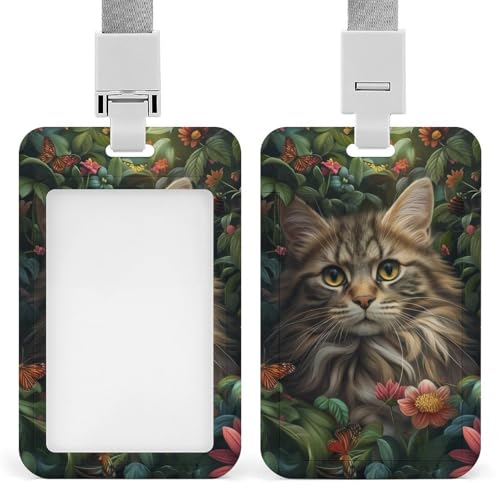 Id-Kartenhalter Arbeitsschildhalter Mit Lanyard Katzen Mit Rosenblüten Id-Kartenhalter Arbeitsschildhalter Mit Lanyard Id-Kartenhalter Arbeitsschildhalter Mit Lanyard Katzen Mit Rosenblüten Id-Kartenhalter Arbeitsschildhalter Mit Lanyard von MQSSYOA