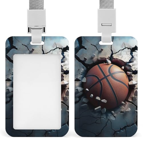 Id-Kartenhalter Arbeitsschildhalter Mit Lanyard Sport Basketball Id-Kartenhalter Arbeitsschildhalter Mit Lanyard Id-Kartenhalter Arbeitsschildhalter Mit Lanyard Sport Basketball Id-Kartenhalter Arbeitsschildhalter Mit Lanyard von MQSSYOA