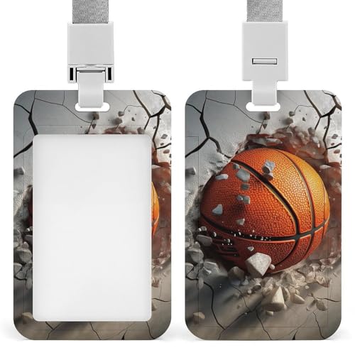 Id-Kartenhalter Arbeitsschildhalter Mit Lanyard Sport Basketball Id-Kartenhalter Arbeitsschildhalter Mit Lanyard Id-Kartenhalter Arbeitsschildhalter Mit Lanyard Sport Basketball Id-Kartenhalter Arbeitsschildhalter Mit Lanyard von MQSSYOA