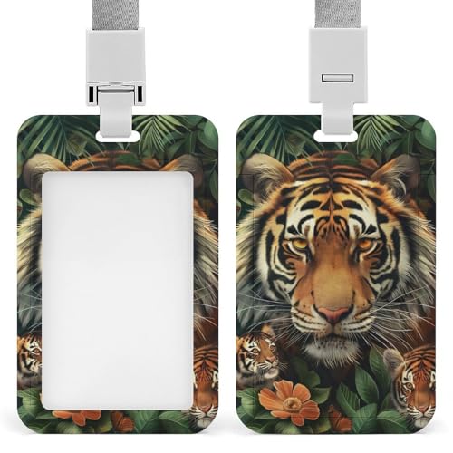 Id-Kartenhalter Arbeitsschildhalter Mit Lanyard Tierischer Tiger Blumen Grüne Blätter Xml-Ph-0018@D Blumen Grüne Blätter Id-Kartenhalter Arbeitsschildhalter Mit Lanyard Id-Kartenhalter Arbeitsschildhalter Mit Lanyard Tierischer Tiger Blumen Grüne Blätter Xml-Ph-0018@D Blumen Grüne Blätter Id-Kartenhalter Arbeitsschildhalter Mit Lanyard von MQSSYOA