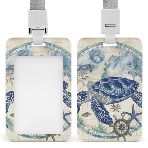 Id-Kartenhalter Arbeitsschildhalter Mit Lanyard Turtle Sea Life Id-Kartenhalter Arbeitsschildhalter Mit Lanyard Id-Kartenhalter Arbeitsschildhalter Mit Lanyard Turtle Sea Life Id-Kartenhalter Arbeitsschildhalter Mit Lanyard von MQSSYOA