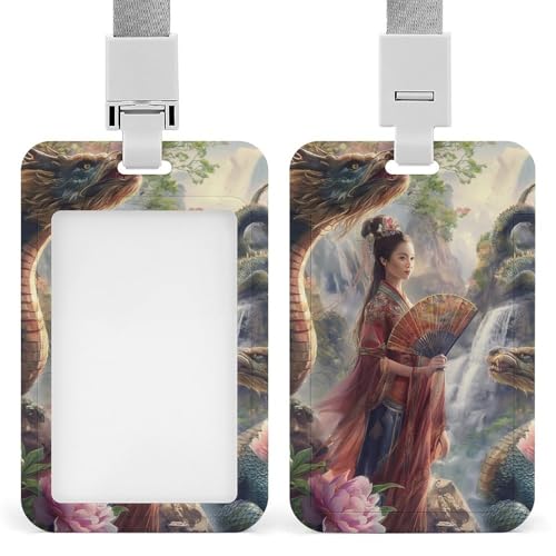 Id-Kartenhalter Arbeitsschildhalter Mit Lanyard Wunderschöne Tierdrache Id-Kartenhalter Arbeitsschildhalter Mit Lanyard Id-Kartenhalter Arbeitsschildhalter Mit Lanyard Wunderschöne Tierdrache Id-Kartenhalter Arbeitsschildhalter Mit Lanyard von MQSSYOA