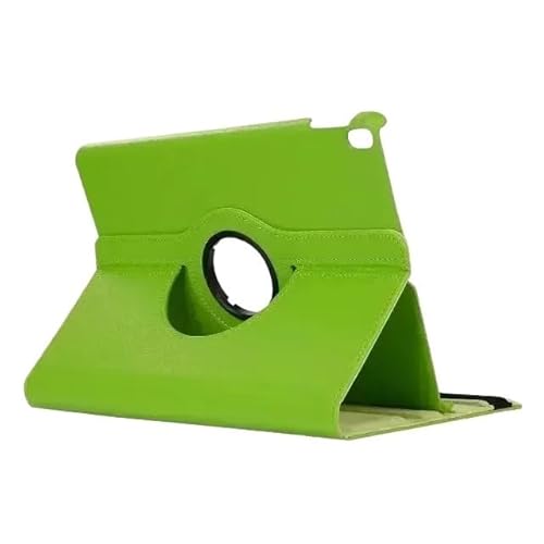 MQVQAUBST 360 drehbare Tablet-Hülle passend for Samsung Galaxy Tab A8 10.5 X200 A7 10.4 SM-T500 PU-Lederhülle(Green,A8 10.5 inch) von MQVQAUBST