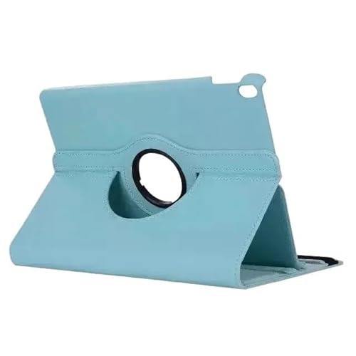 MQVQAUBST 360 drehbare Tablet-Hülle passend for Samsung Galaxy Tab A8 10.5 X200 A7 10.4 SM-T500 PU-Lederhülle(Sky Blue,A8 10.5 inch) von MQVQAUBST