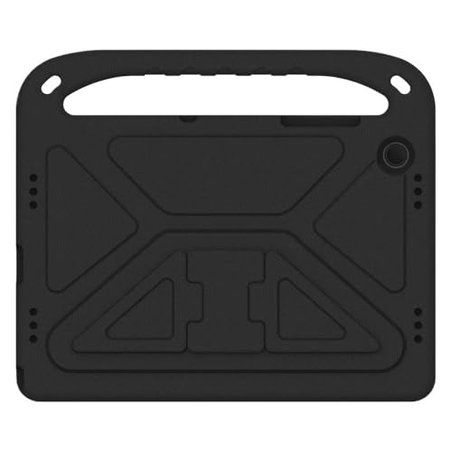 MQVQAUBST Eva-Tablet-Hülle, geeignet for Samsung Tab A9 Plus 2023 11 Zoll SM-X210 X215 X216B X216, stoßfeste, stoßfeste Standabdeckung(Black) von MQVQAUBST