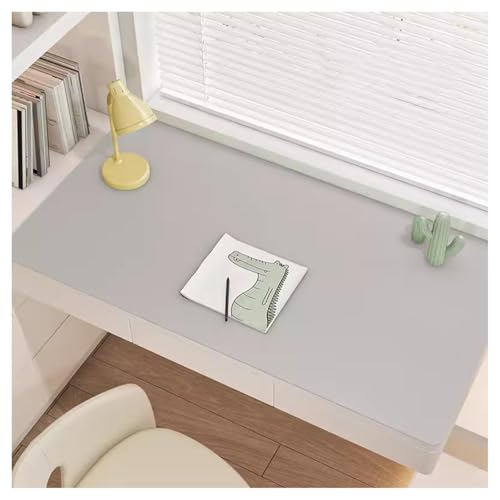 MQXDNFDC Große Schreibtischunterlage aus Vinyl, extra großes Mauspad für Schreibtisch, wasser- und ölabweisend, abwischbare rechteckige Tischdecke (50 x 120 cm, Pin) von MQXDNFDC