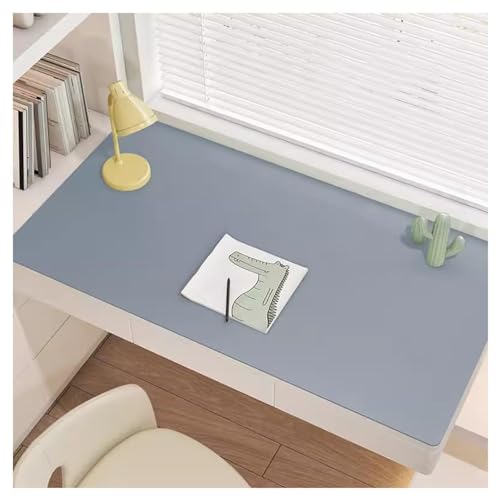 MQXDNFDC Große Schreibtischunterlage aus Vinyl, extra großes Mauspad für Schreibtisch, wasser- und ölabweisend, abwischbare rechteckige Tischdecke (50 x 120 cm, Pin) von MQXDNFDC