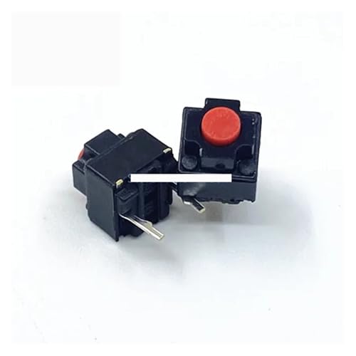 10-100PCS HUANO Mute Button 6 * 6 * 7.3 Silent Switch Wireless Wired Button Switch 6X6X7.3MM MQXFCZUX(3 million Red,100PCS) von MQXFCZUX