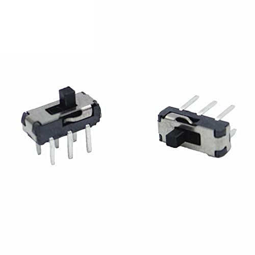 20 Stück MSS22D18 Mini-Miniatur-DIP-Schiebeschalter 2P2T 6Pin Griff hoch 2 mm for DVD-Schalter elektronischer Schalter von MQXFCZUX