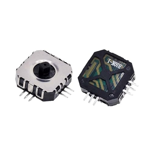 2pcs Multifunctional 5Way Rocker Switch B10K-1 with Resistance Side Switch for Game Console Accessories MQXFCZUX von MQXFCZUX