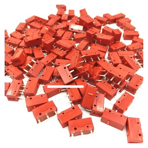 5-50Pcs red dot switch game motion gold life 60 million times MQXFCZUX(Taglia unica) von MQXFCZUX