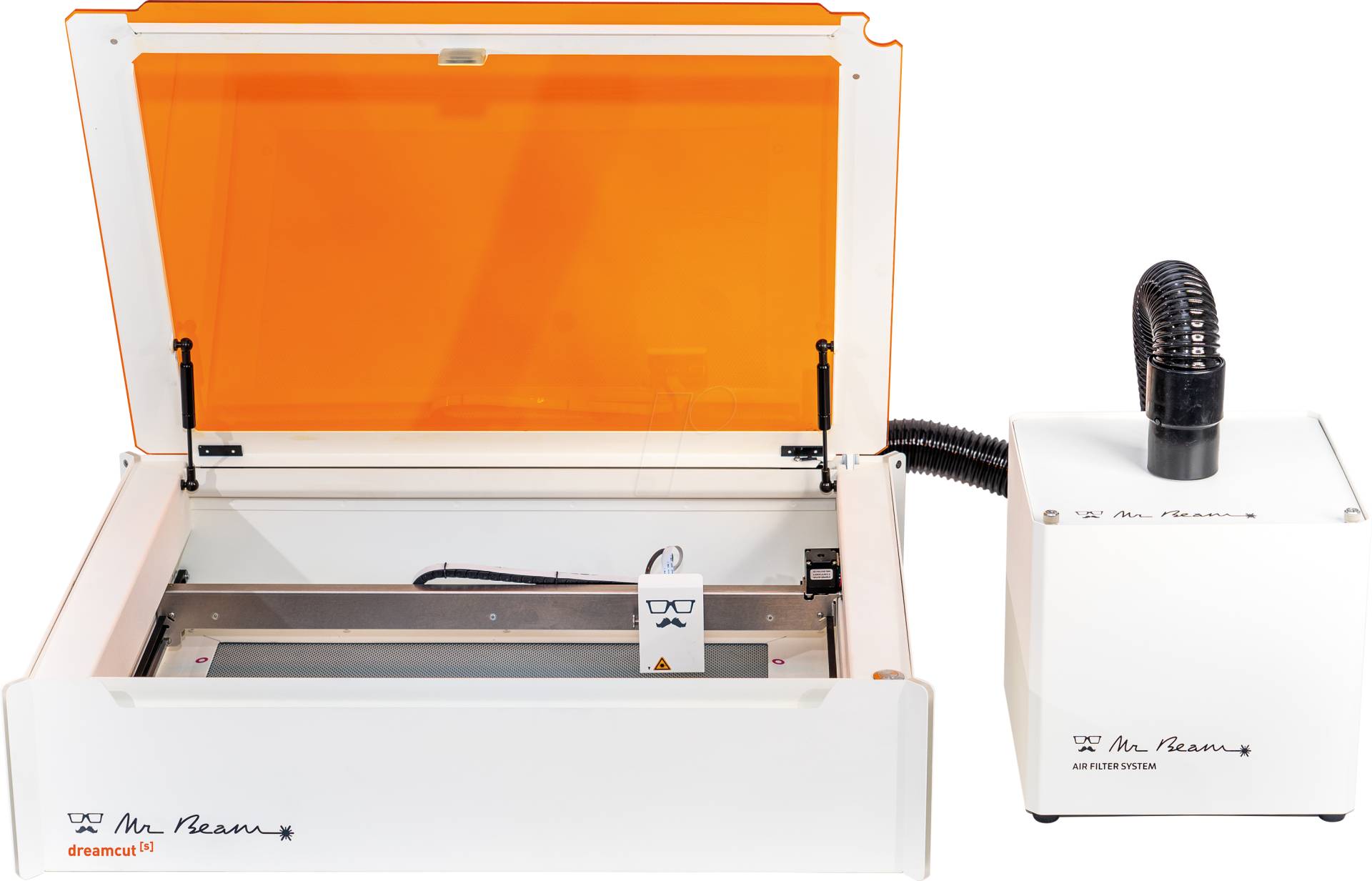 MRB 900-00010 - Lasercutter/-gravierer Mr Beam II dreamcut [S] & Air Filter II B von MR BEAM