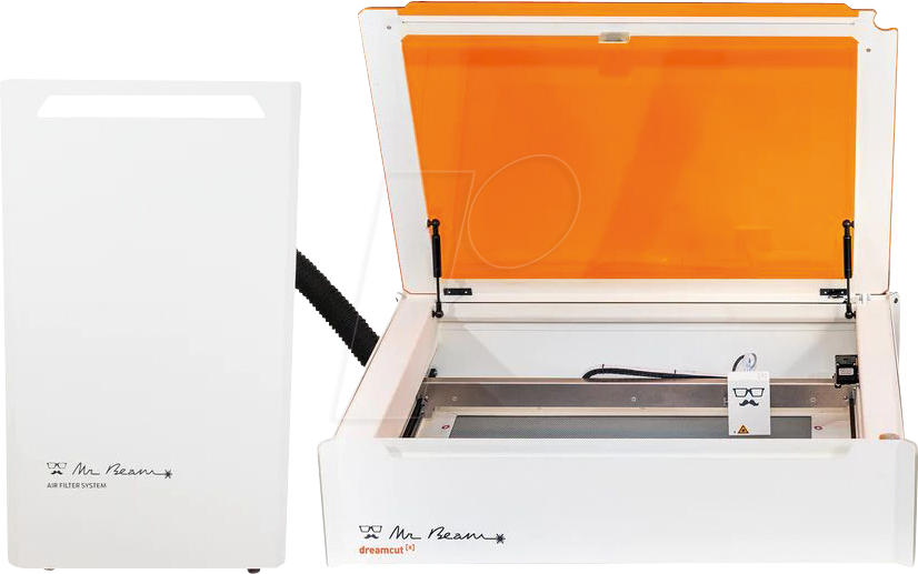 MRB 900-00016 - Lasercutter/-gravierer Mr Beam II dreamcut [x] & Air Filter III von MR BEAM