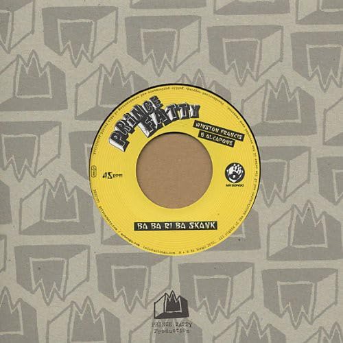 Ba Ba Ri Ba Skank [Vinyl Single] von MR BONGO