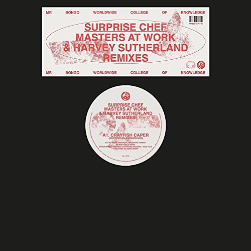 Masters at Work & Harvey Sutherland Remixes [Vinyl Maxi-Single] von MR BONGO