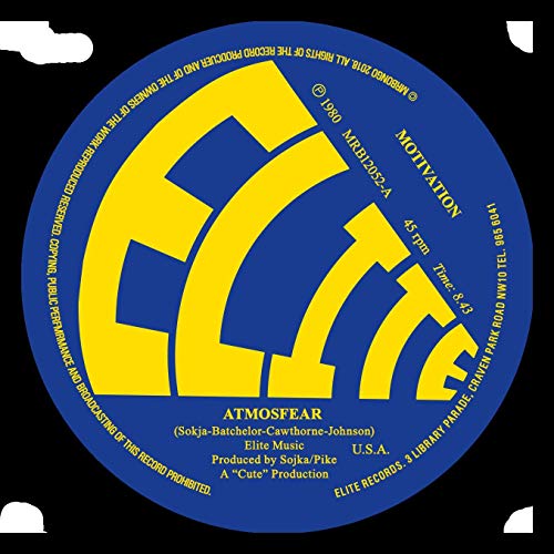 Motivation / Extract [Vinyl Maxi-Single] von MR BONGO