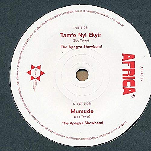 Tamfo Nyi Ekyir [Vinyl Single] von MR BONGO