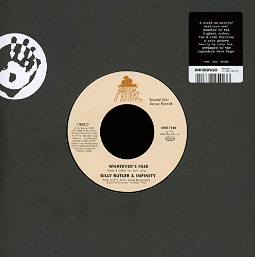 Whatever'S Fair/Simple Things [Vinyl Single] von MR BONGO