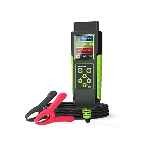 MR CARTOOL B250 Kfz Batterietester Autobatterietester 12V 24V 20-2000 CCA Batterieladetester Universal Batterieanalysator Diagnose Tester OBD-Spannungsprüfung Leckage-Erkennung Online-Software-Upgrade von MR CARTOOL