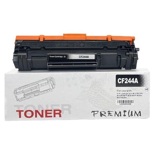 Toner Hp Laserjet pro MFP M28w CF244a CF 244a Kapazität 1000 Seiten perfekt kompatibel mit M15w M15a M16a M16w M29a M29w Farbe Schwarz 1 Pack von MR CARTRIDGE