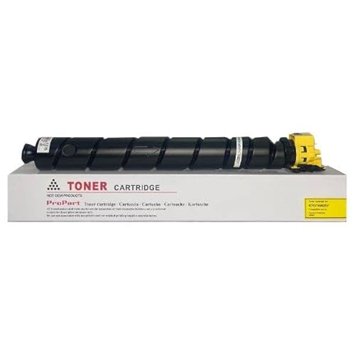 Toner kompatibel für Kyocera TK-8525 TK8525 Taskalfa 4052ci/4053ci 1-Pack Farbe Gelb Kapazität 20000 Seiten von MR CARTRIDGE