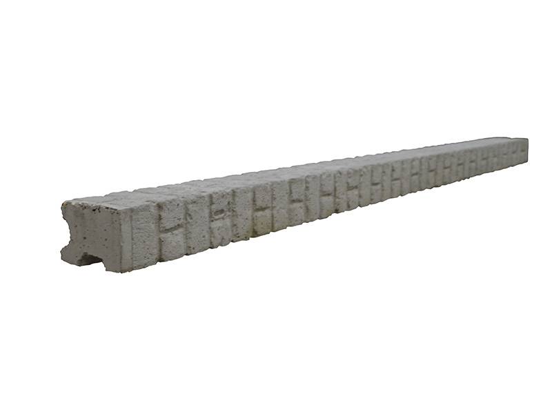 MR-Shop Betonzaun Klassik-Stein Eckpfosten, 2.450 mm von MR-Shop