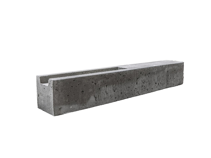 MR-Shop Betonzaun Standard Anfangspfosten, doppelseitig, 1.540 mm MR-Shop Betonzaun Standard Anfangspfosten, doppelseitig, 1.540 mm von MR-Shop