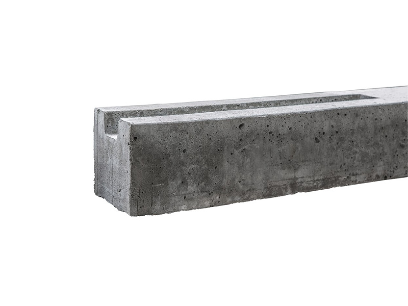 MR-Shop Betonzaun Standard Anfangspfosten, einseitig, 390 mm MR-Shop Betonzaun Standard Anfangspfosten, einseitig, 390 mm von MR-Shop