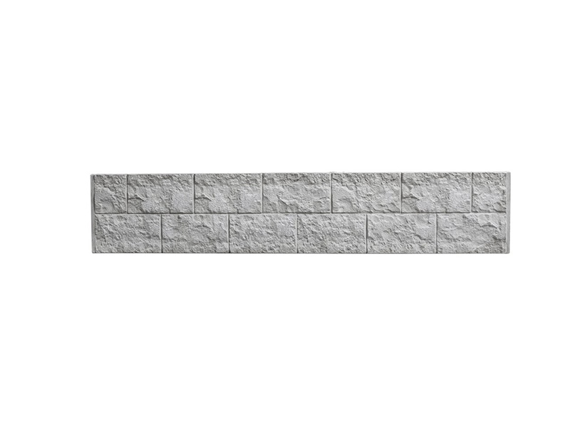 MR-Shop Betonzaun Standard Casa-Borsika Motiv MR-Shop Betonzaun Standard Casa-Borsika Motiv von MR-Shop