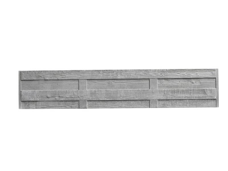 MR-Shop Betonzaun Standard Elegant Motiv MR-Shop Betonzaun Standard Elegant Motiv von MR-Shop