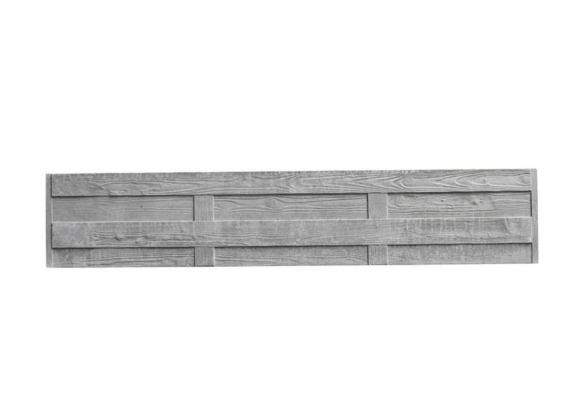 MR-Shop Betonzaun Standard Elegant Motiv von MR-Shop