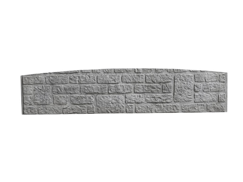 MR-Shop Betonzaun Standard Romaniabogen Motiv MR-Shop Betonzaun Standard Romaniabogen Motiv von MR-Shop