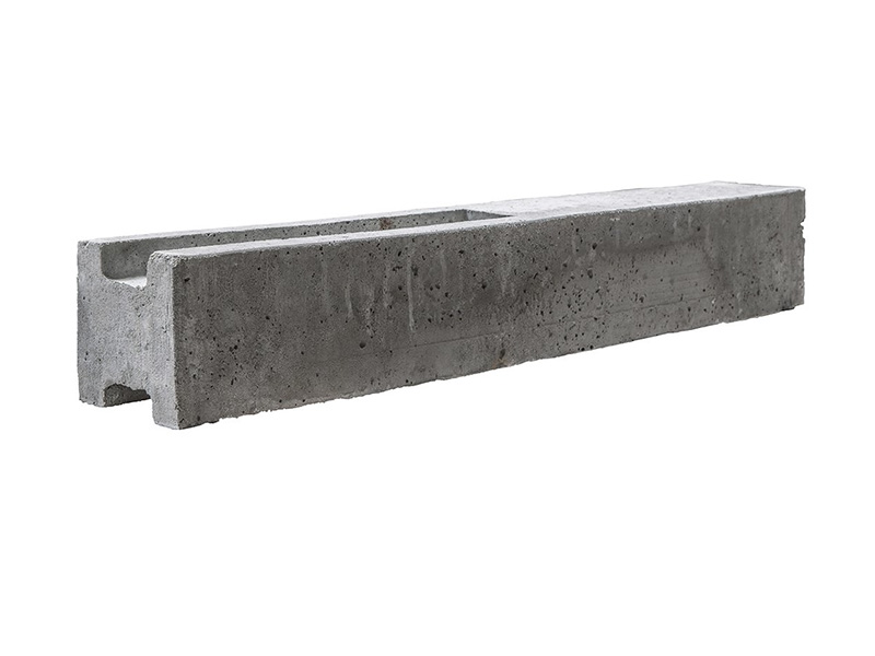 MR-Shop Betonzaun Standard Zwischenpfosten, doppelseitig, 1.160 mm MR-Shop Betonzaun Standard Zwischenpfosten, doppelseitig, 1.160 mm von MR-Shop