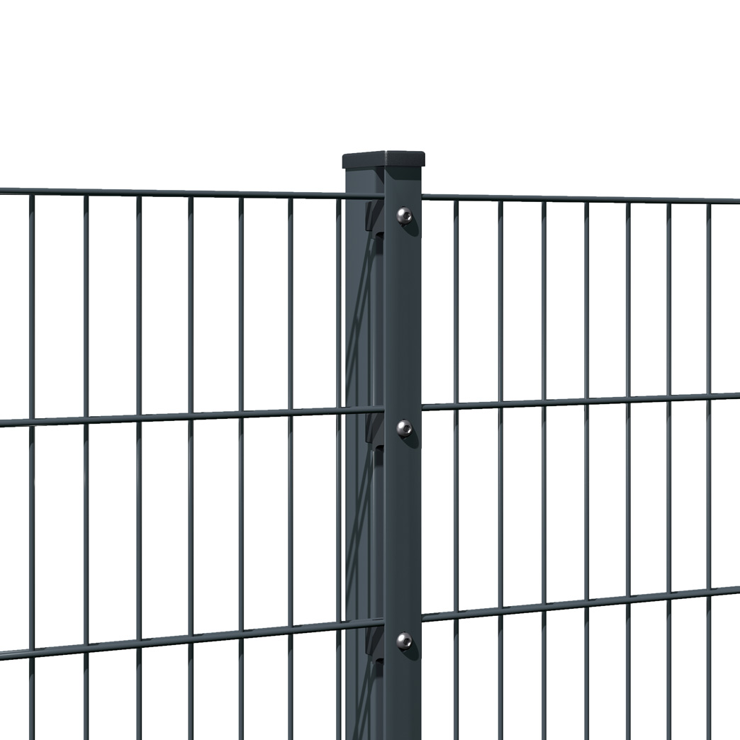 MR-Shop Doppelstabmatte Anthrazit RAL 7016, Anthrazitgrau, 1.030 mm x 8/6/8 MR-Shop Doppelstabmatte Anthrazit RAL 7016, Anthrazitgrau, 1.030 mm x 8/6/8 von MR-Shop