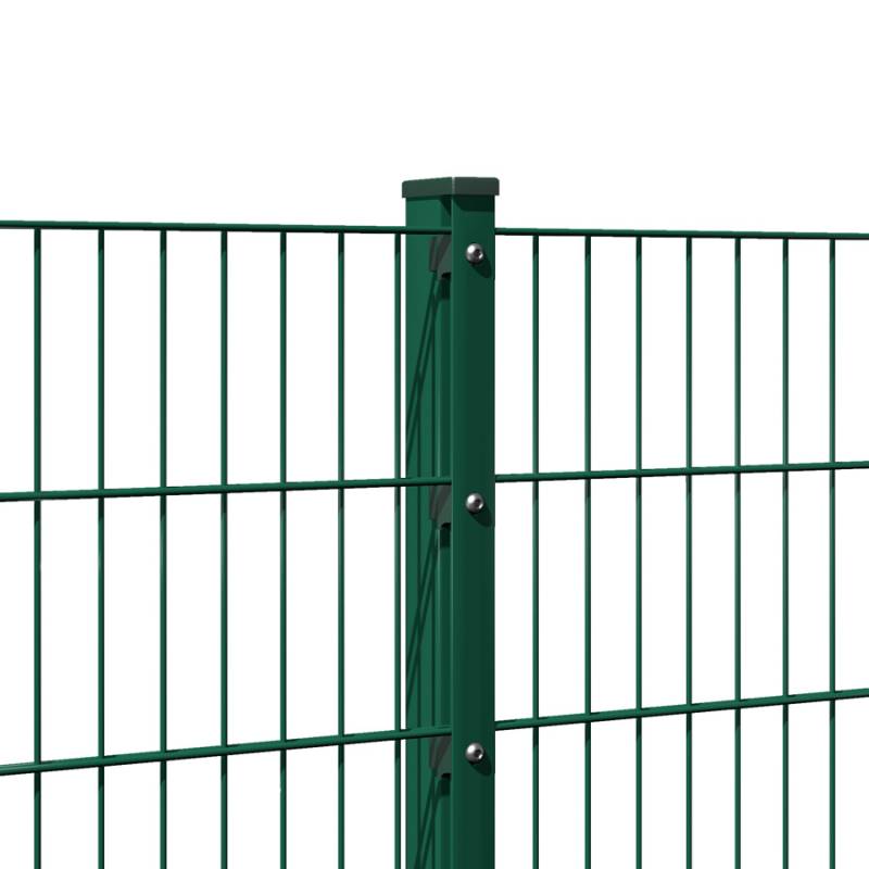 MR-Shop Doppelstabmatte Grün RAL 6005, Moosgrün, 1.030 mm x 6/5/6 von MR-Shop