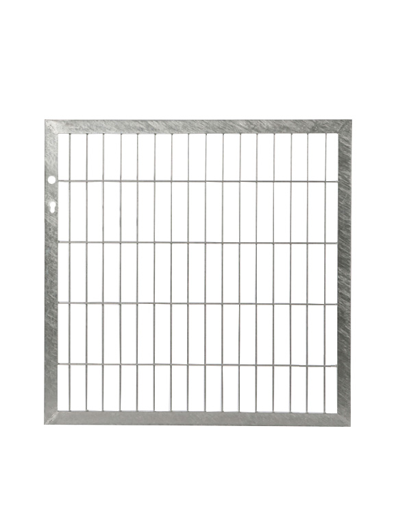 MR-Shop Doppelstabmatten Torflügel 6/5/6, Feuerverzinkt, 992 mm x 800 mm von MR-Shop