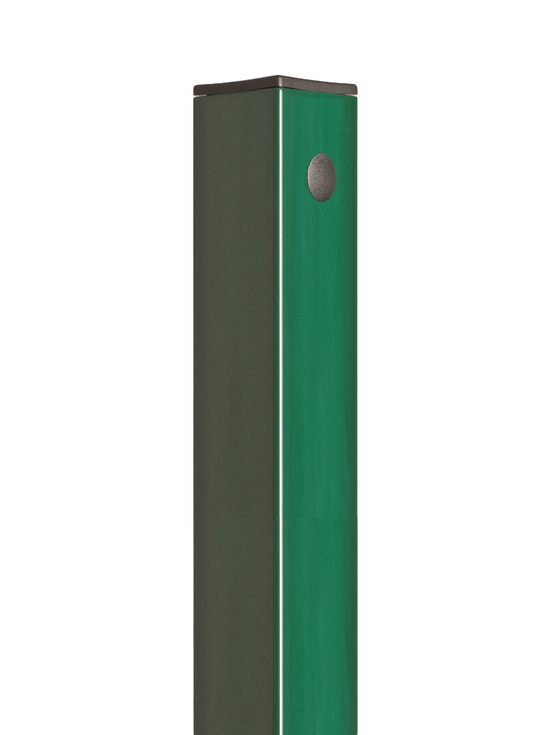MR-Shop Doppelstabmattentor Torpfosten, grün, 1500 mm MR-Shop Doppelstabmattentor Torpfosten, grün, 1500 mm von MR-Shop