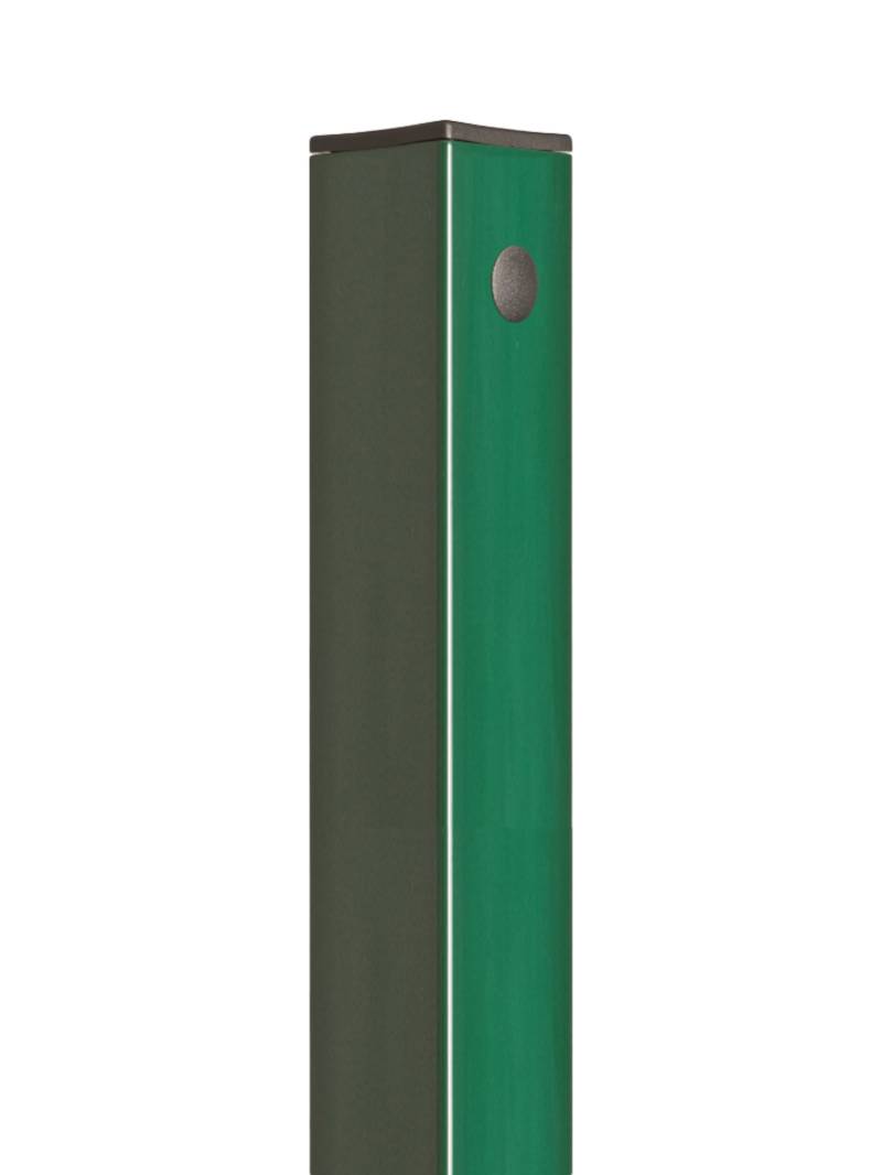 MR-Shop Doppelstabmattentor Torpfosten, grün, 1500 mm von MR-Shop