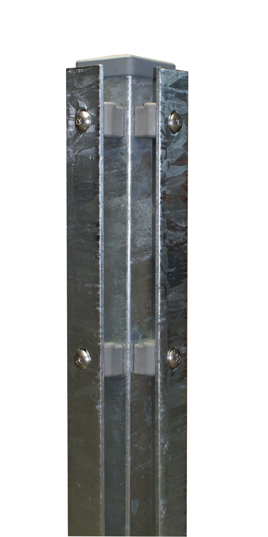 MR-Shop Eckpfosten feuerverzinkt zum Einbetonieren, Flacheisenleiste, 1.230 mm MR-Shop Eckpfosten feuerverzinkt zum Einbetonieren, Flacheisenleiste, 1.230 mm von MR-Shop