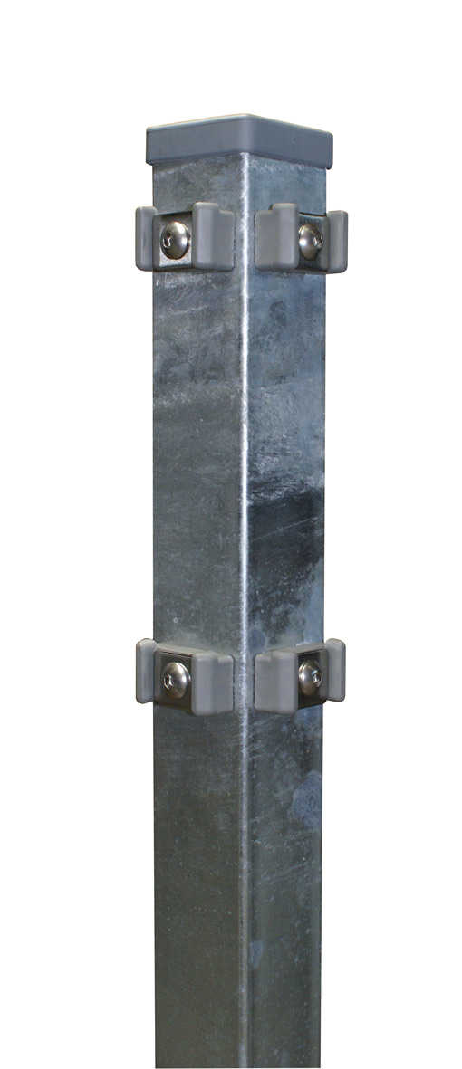 MR-Shop Eckpfosten feuerverzinkt zum Einbetonieren, Klemmhalter, 1.830 mm MR-Shop Eckpfosten feuerverzinkt zum Einbetonieren, Klemmhalter, 1.830 mm von MR-Shop