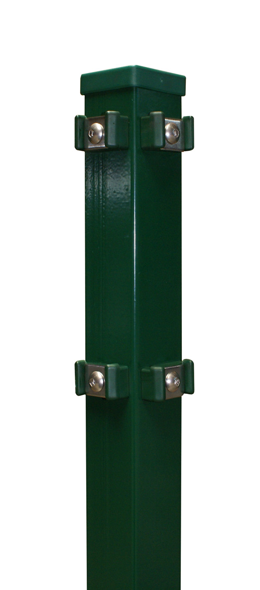 MR-Shop Eckpfosten grün RAL 6005 zum Einbetonieren, Klemmhalter, Moosgrün, 830 mm MR-Shop Eckpfosten grün RAL 6005 zum Einbetonieren, Klemmhalter, Moosgrün, 830 mm von MR-Shop