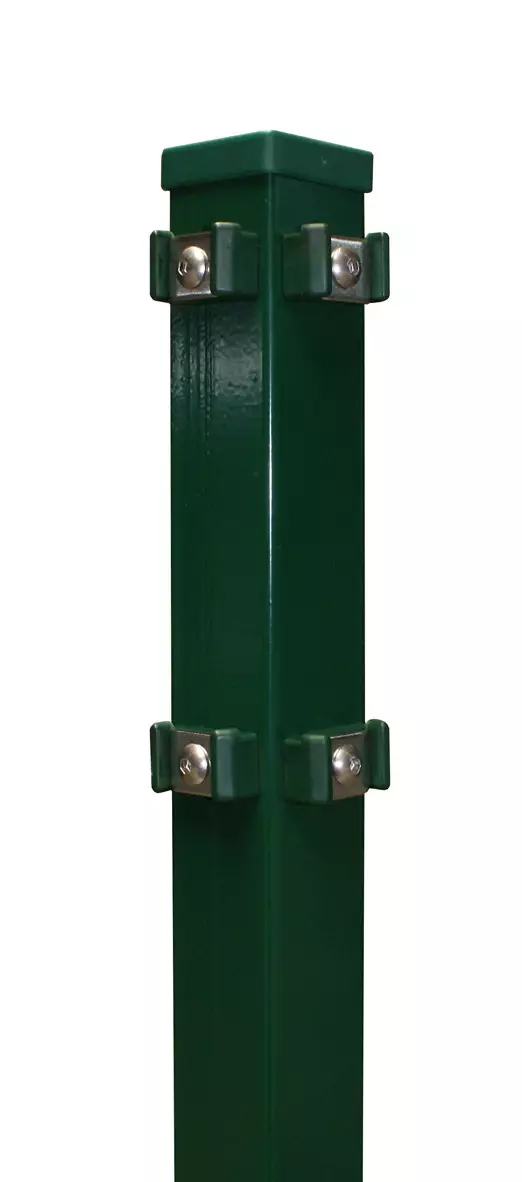 MR-Shop Einstabmatten Eckpfosten Grün RAL 6005 zum Einbetonieren, Klemmhalter, 800 mm MR-Shop Einstabmatten Eckpfosten Grün RAL 6005 zum Einbetonieren, Klemmhalter, 800 mm von MR-Shop