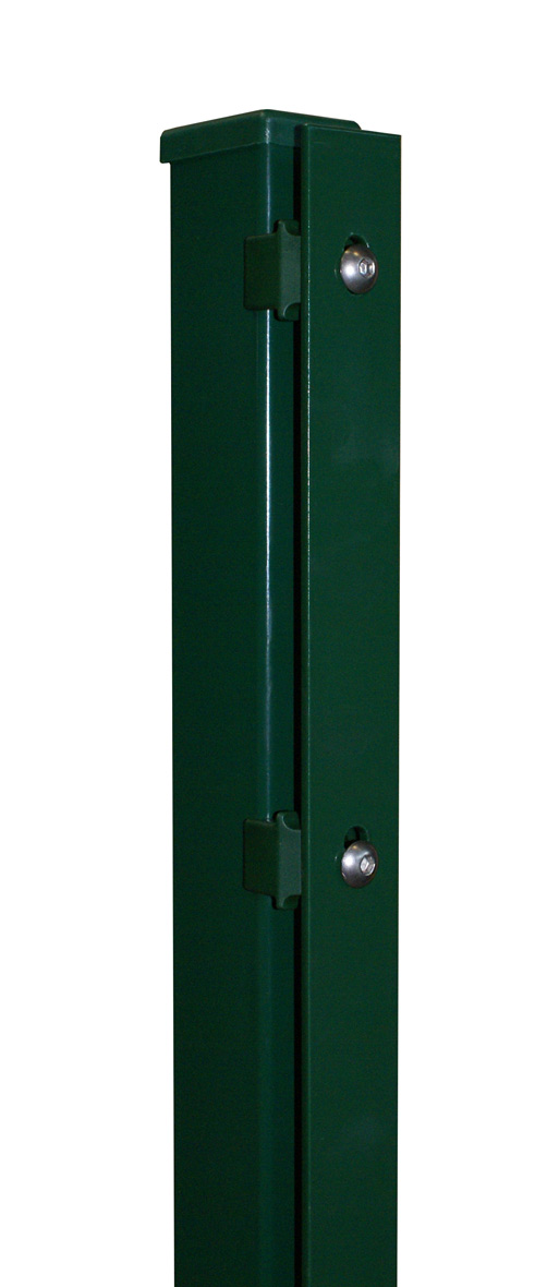 MR-Shop Einstabmatten Pfosten Grün RAL 6005 zum Einbetonieren, Flacheisenleiste, 800 mm MR-Shop Einstabmatten Pfosten Grün RAL 6005 zum Einbetonieren, Flacheisenleiste, 800 mm von MR-Shop