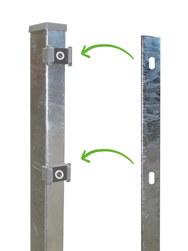 MR-Shop Flacheisenleiste feuerverzinkt, 2.435 mm MR-Shop Flacheisenleiste feuerverzinkt, 2.435 mm von MR-Shop